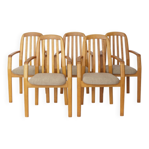 Ensemble de 5 chaises - manger