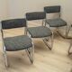 Set of six chairs, Italian design, 1980s, production: Italy
