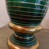 Large St Clément vase signed B. Letalle