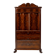 Chiffonnier haut avec bar en acajou 1850-1880
