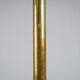 Brass ''Luminator'' floor lamp by Marcello Piacentini