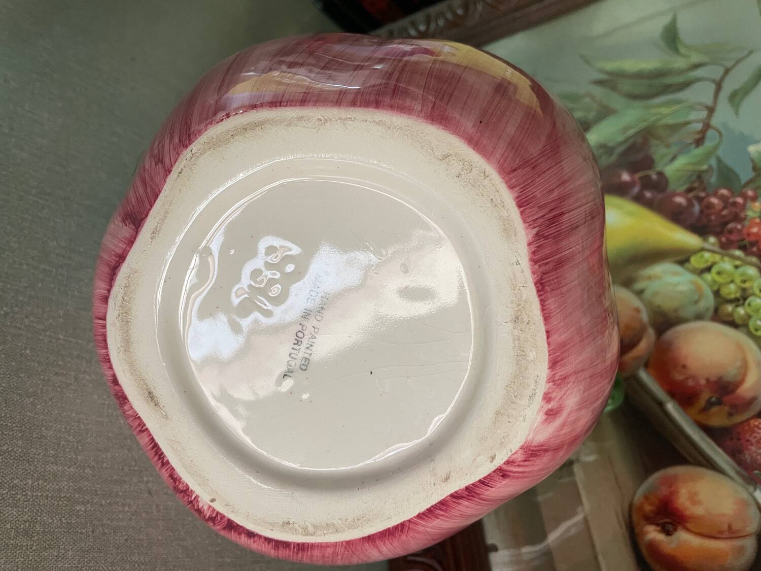 Vintage Tomato Pitcher