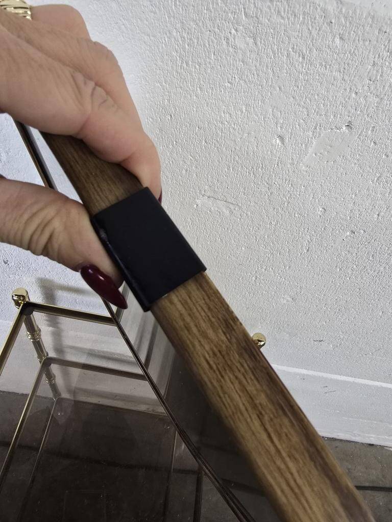 Vintage 1950s mini wall mirror