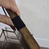 Vintage 1950s mini wall mirror