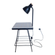 Table d'appoint avec lampe