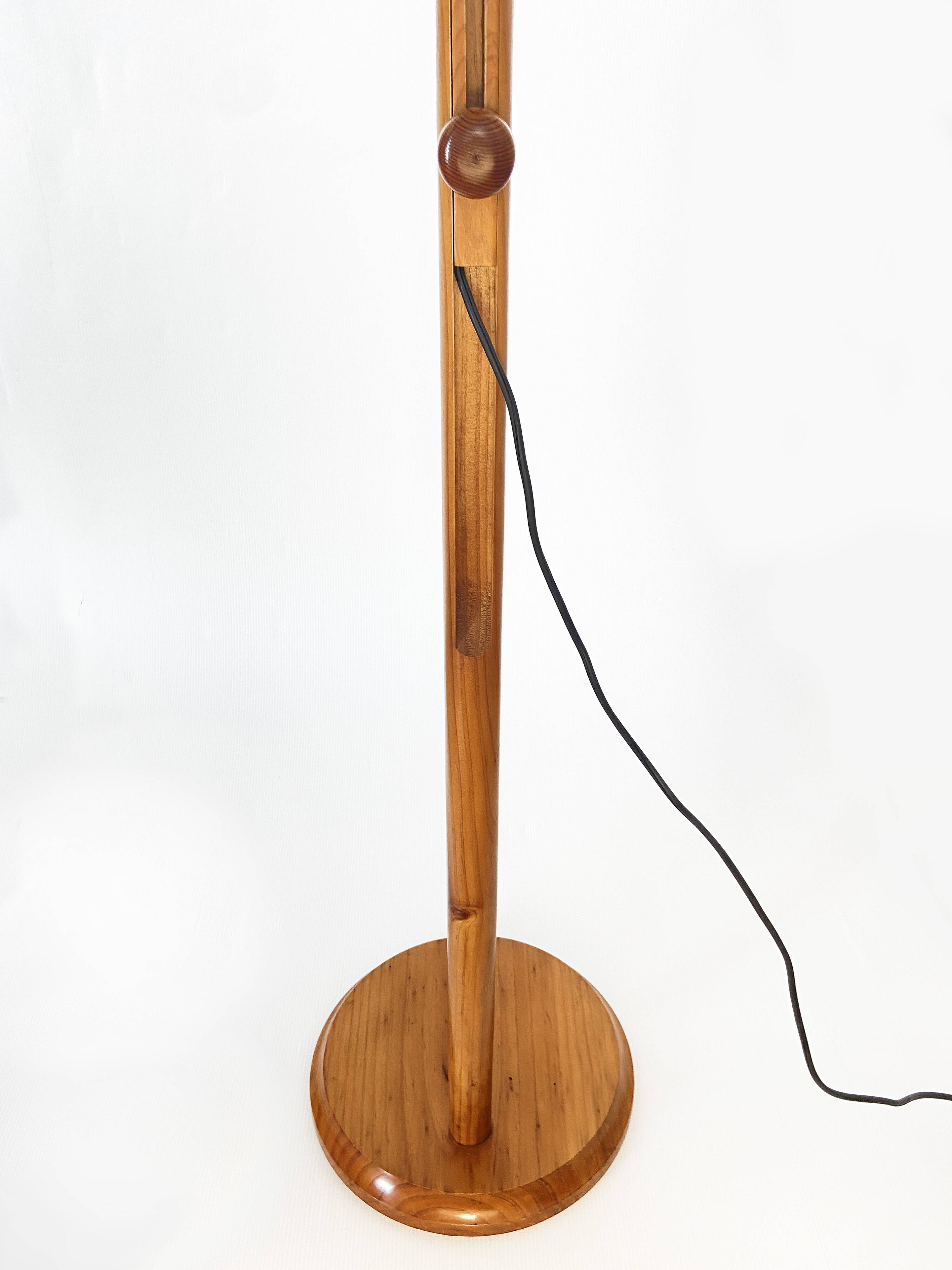 Lampadaire Luxus Vittsjö, années 1970