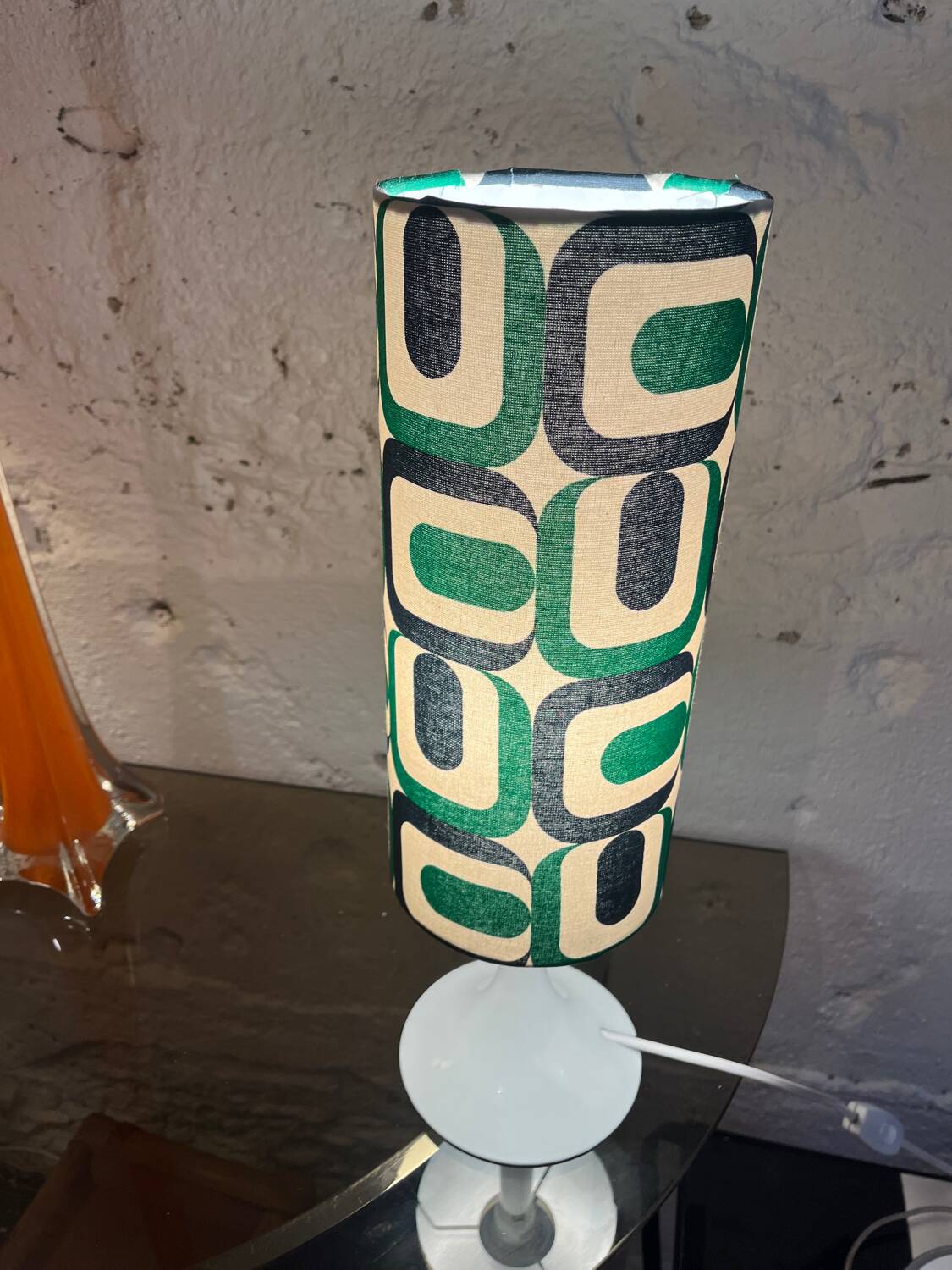 Lampe année 60  70