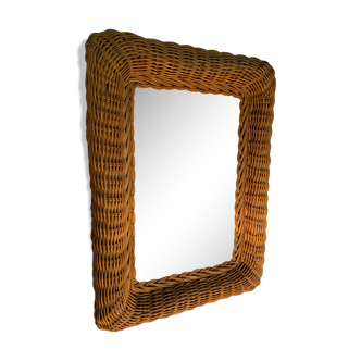 Mirror Italy 1960s 31x43cm