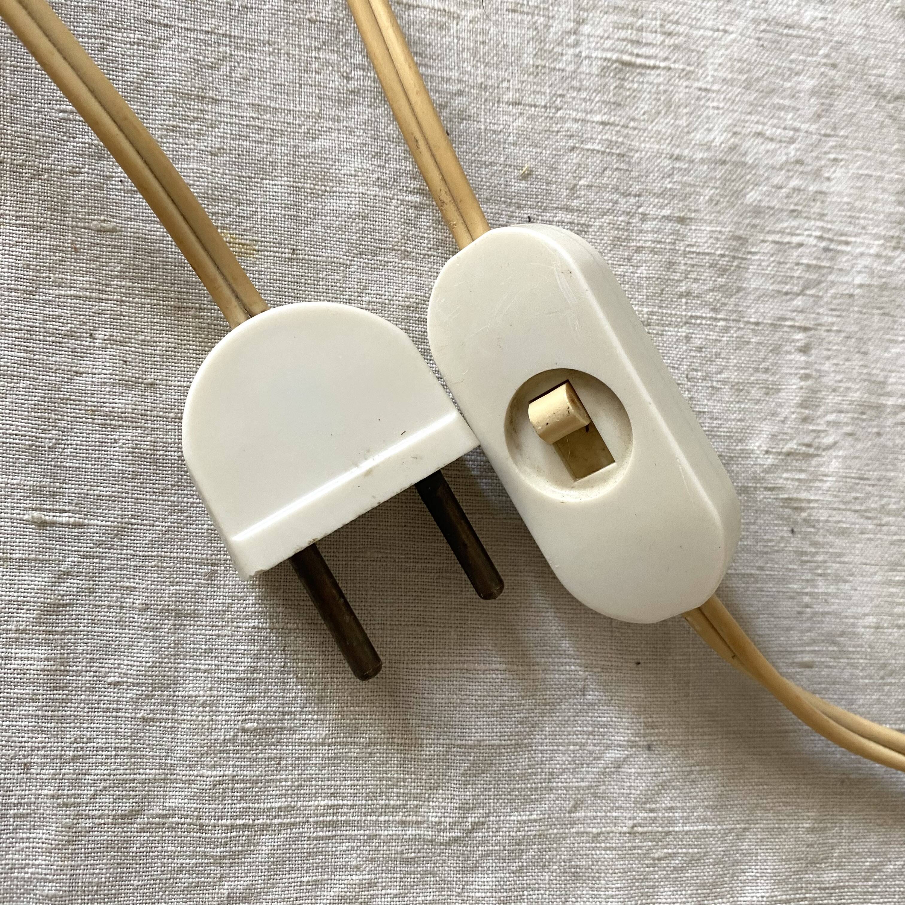 Lampe cheval années 60-70