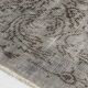 Grey Oushak Floor Wool Rug-2204