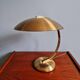 Bauhaus brass desk lamp, Egon Hillebrand, 1930