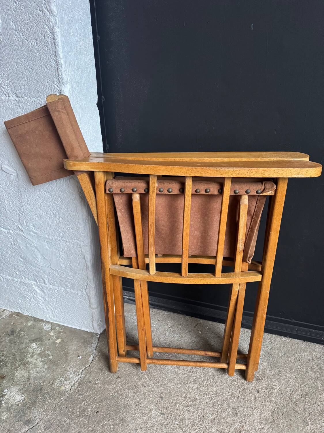 Director's chair from the 1950s.