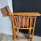 Director's chair from the 1950s.