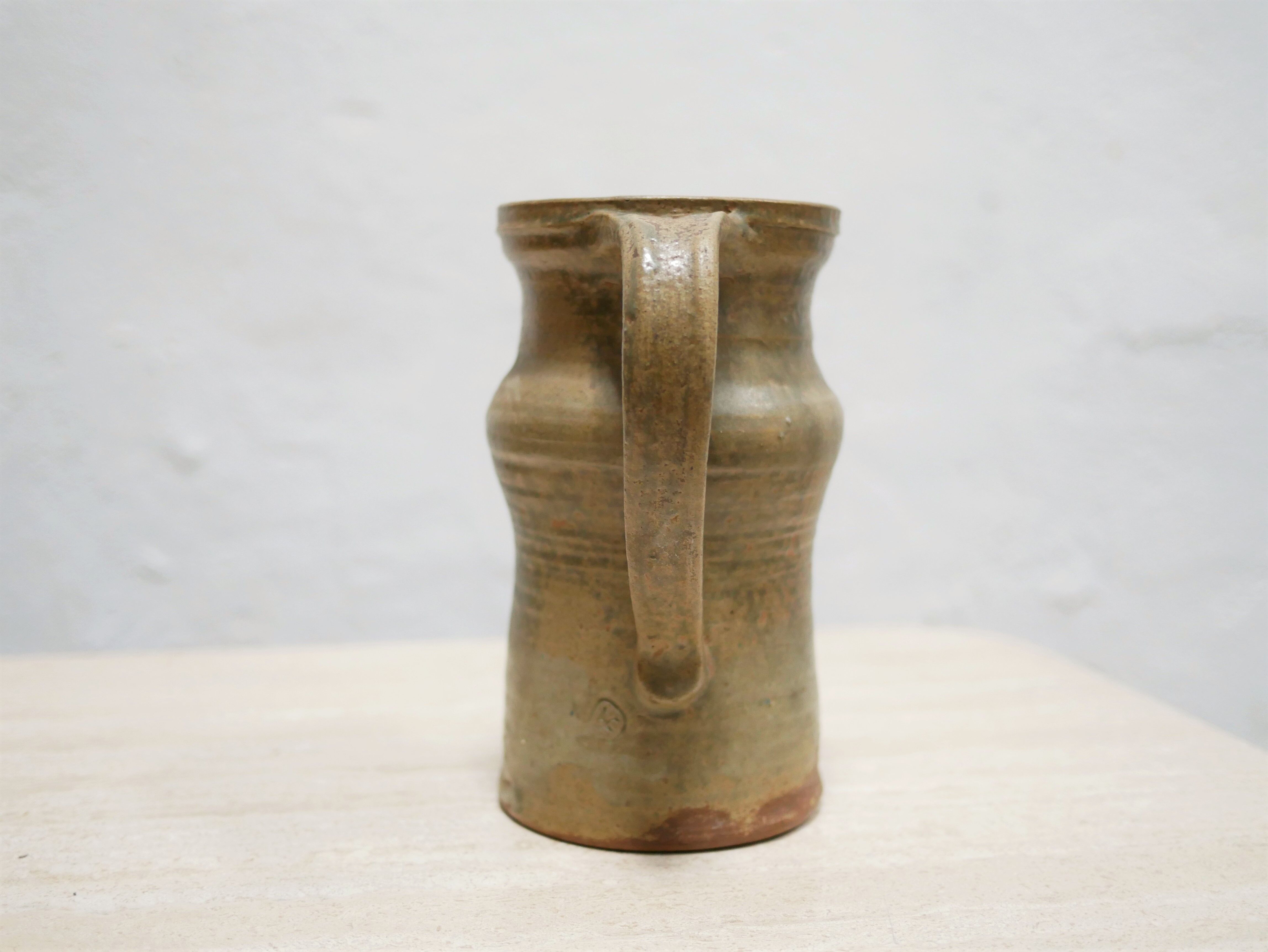 Vintage sandstone pitcher