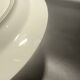 Service of 11 Auteuil porcelain plates