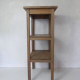 solid wood side table