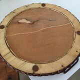 Rattan tray