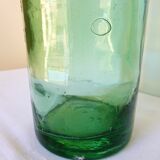 Ideal glass milk bottle with porcelain cap 210693