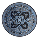 Grand plat orientaliste, 1970