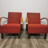 Armchairs by Jindřich Halabala