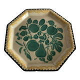 Vintage hexagonal dish