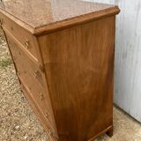 Walnut Louis XVI Style chest of drawers