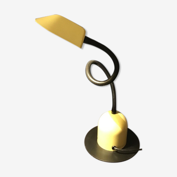Lamp to lay bedside desk vintage cocotte articulates yellow Delmas Montauban