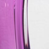 Glass vase of Murano 42cm