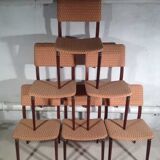 Set of 6 chairs model S 82 design EUGENIO GERLI