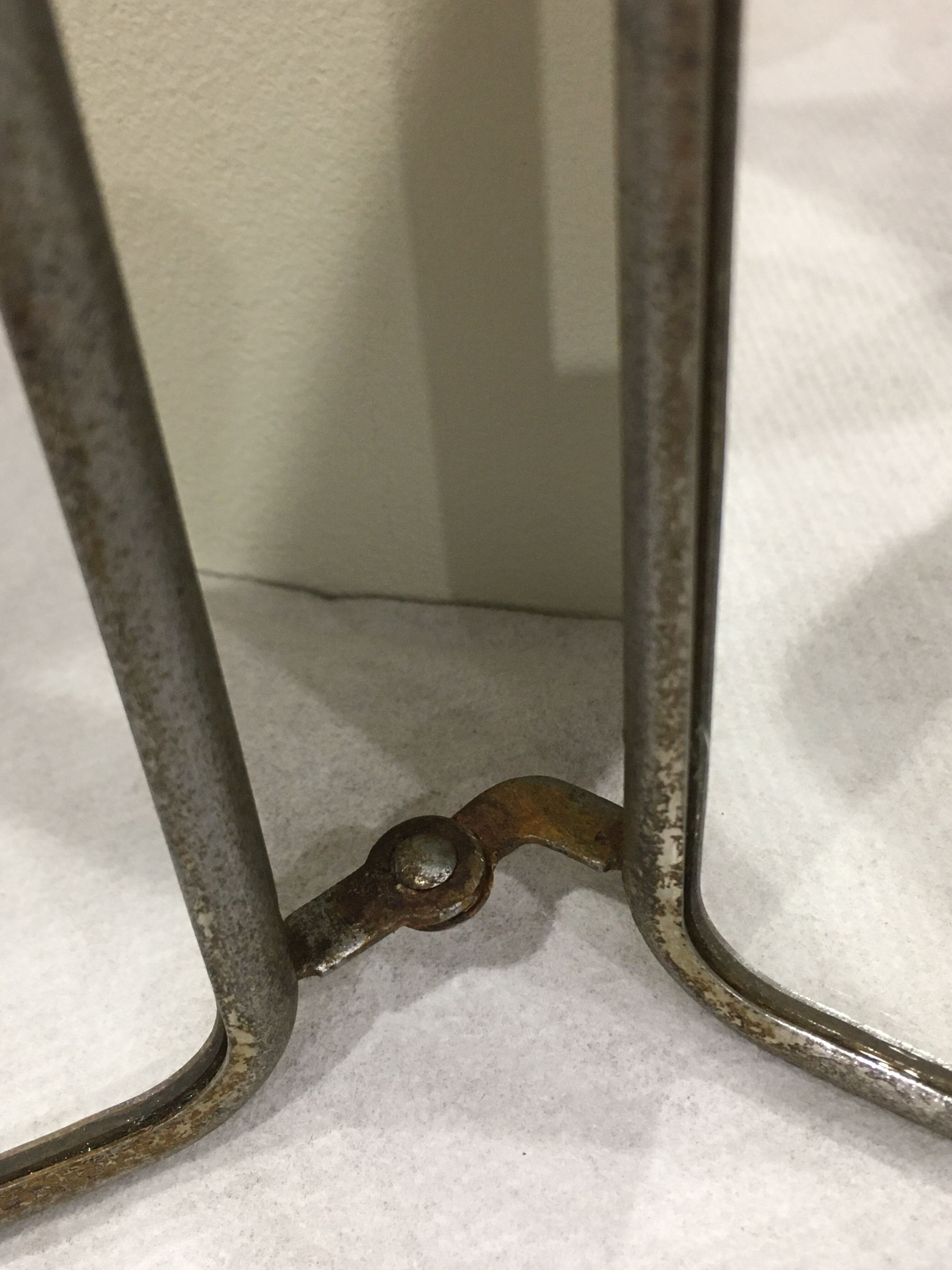 Mirror triptych 51 cm x 21 cm