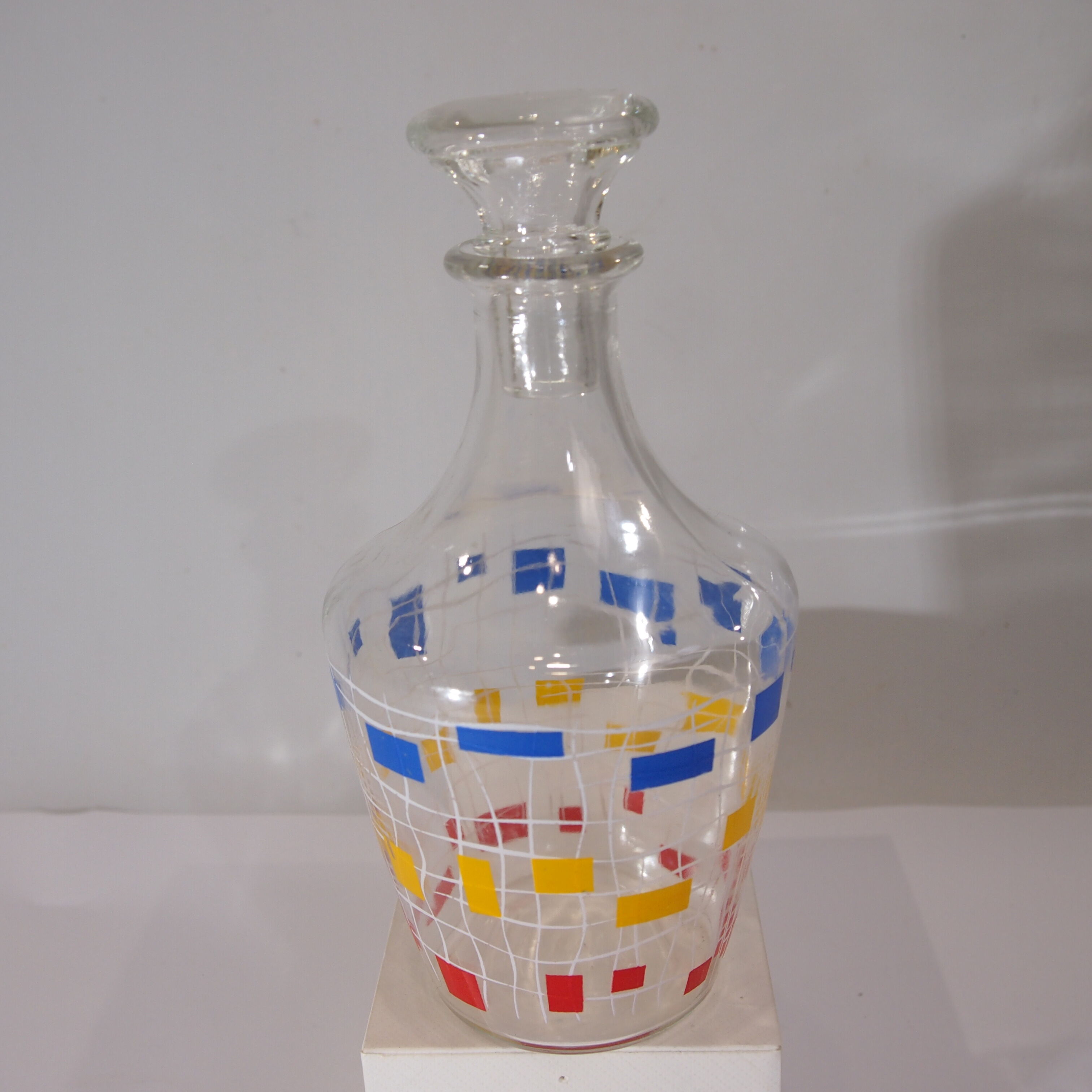 Carafe verre vintage