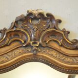 Wooden style mirror 74x104cm