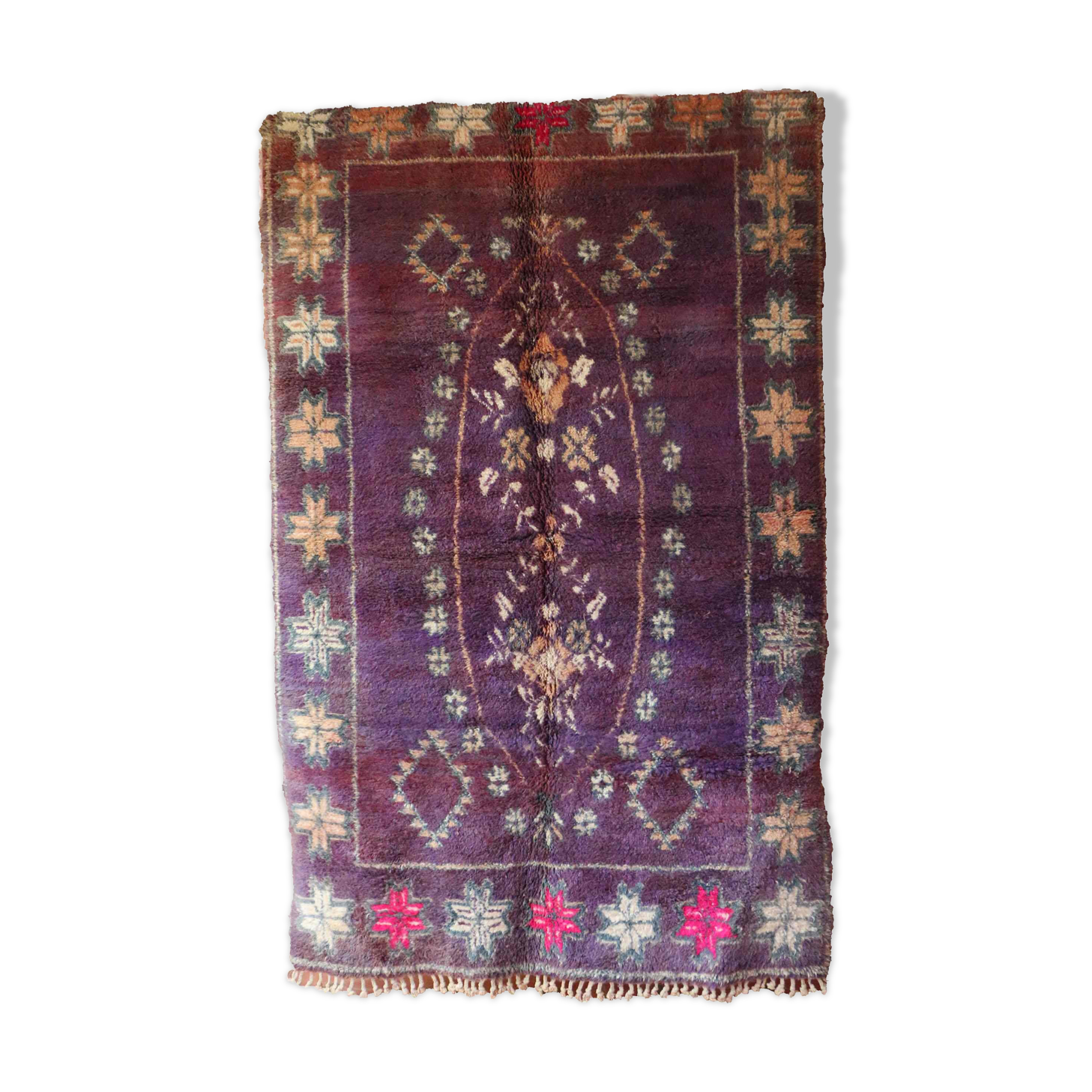 Tapis marocain - 184 x 279 cm