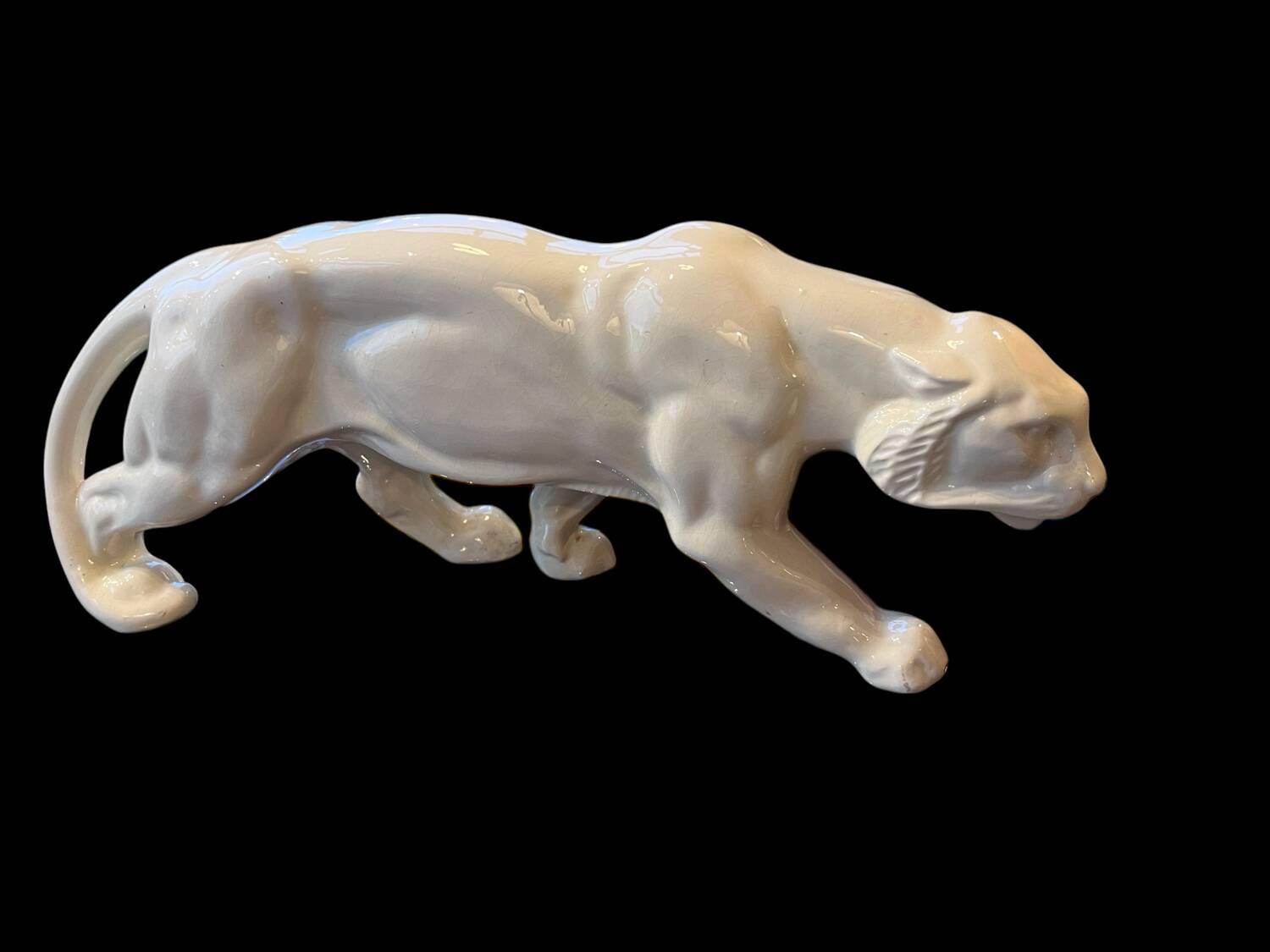 Art Deco Panther