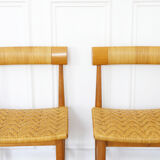 2 chairs