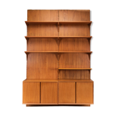 Bibliothèque par Poul Cadovius pour Cado, années 1960