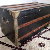 Late 19th century marine trunk