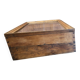 Vitrine de comptoir en chêne Fin XIXème / Déb. XXème