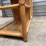 Bamboo storage unit