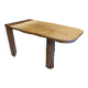 Solid wood farmhouse table