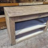 Old oak shop counter