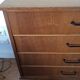 Commode vintage pieds compas