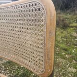 4 vintage Italian Cesca B32 chairs by Marcel Breuer, 70s