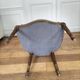 Fauteuils médaillon style Louis XVI