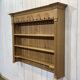 English fir dresser top from the 1980s