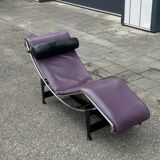 Chaise longue LC4 en édition limitée de Le Corbusier pour Cassina 1990