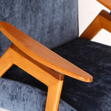 Fauteuil par Jaroslav Smidek pour Jitona, années 1960