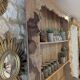 Antique dresser in pitch pine