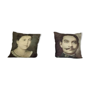 housse de coussin ( lot