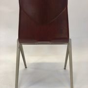 Lot of 4 vintage chairs Galvanitas S22 in the Netherlands